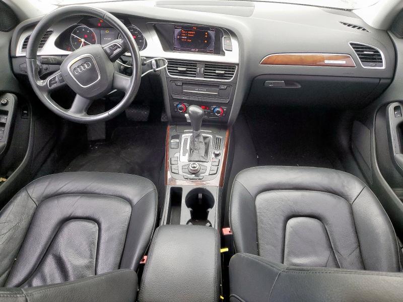  AUDI A4 2012 Black