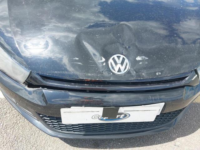2011 VOLKSWAGEN SCIROCCO T