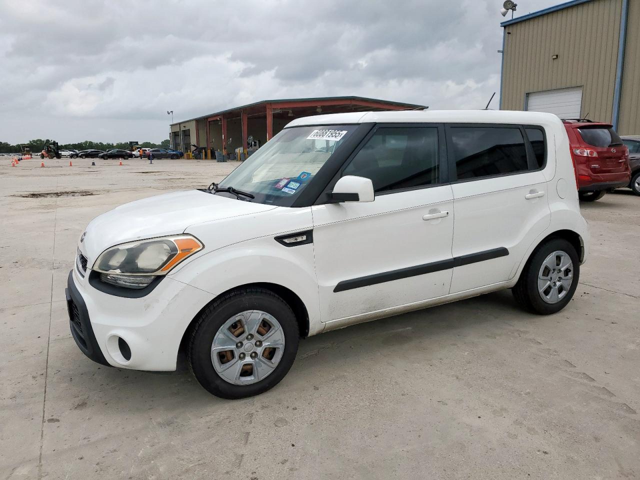2013 Kia Soul    de vânzare în Wilmer, TX - Rear End