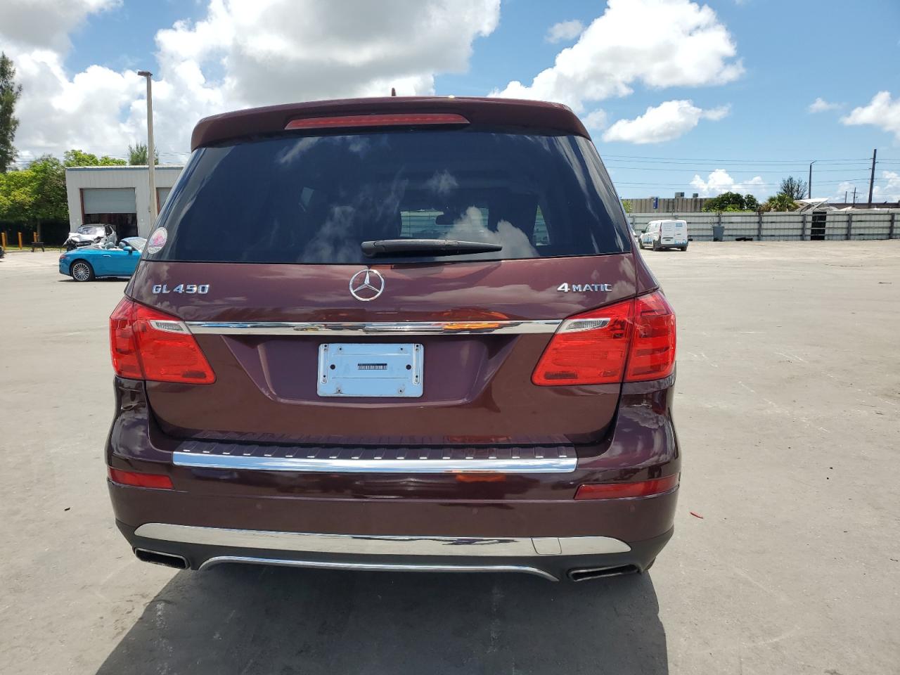 2013 Mercedes-Benz Gl 450 4Matic VIN: 4JGDF7CE1DA234675 Lot: 62461835