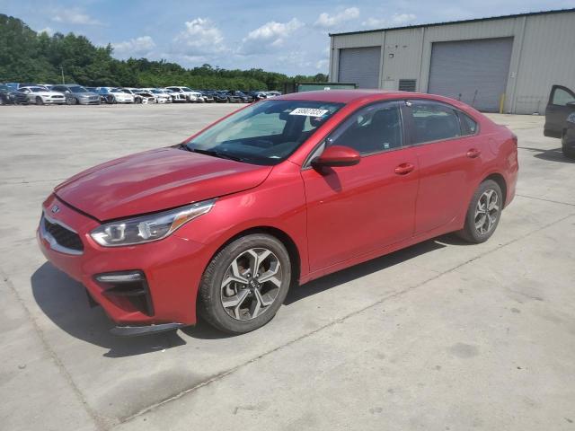  KIA FORTE 2021 Red