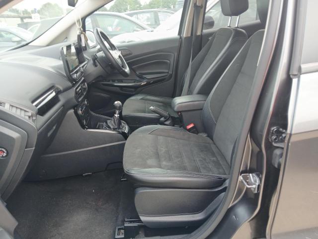 2018 FORD ECOSPORT S