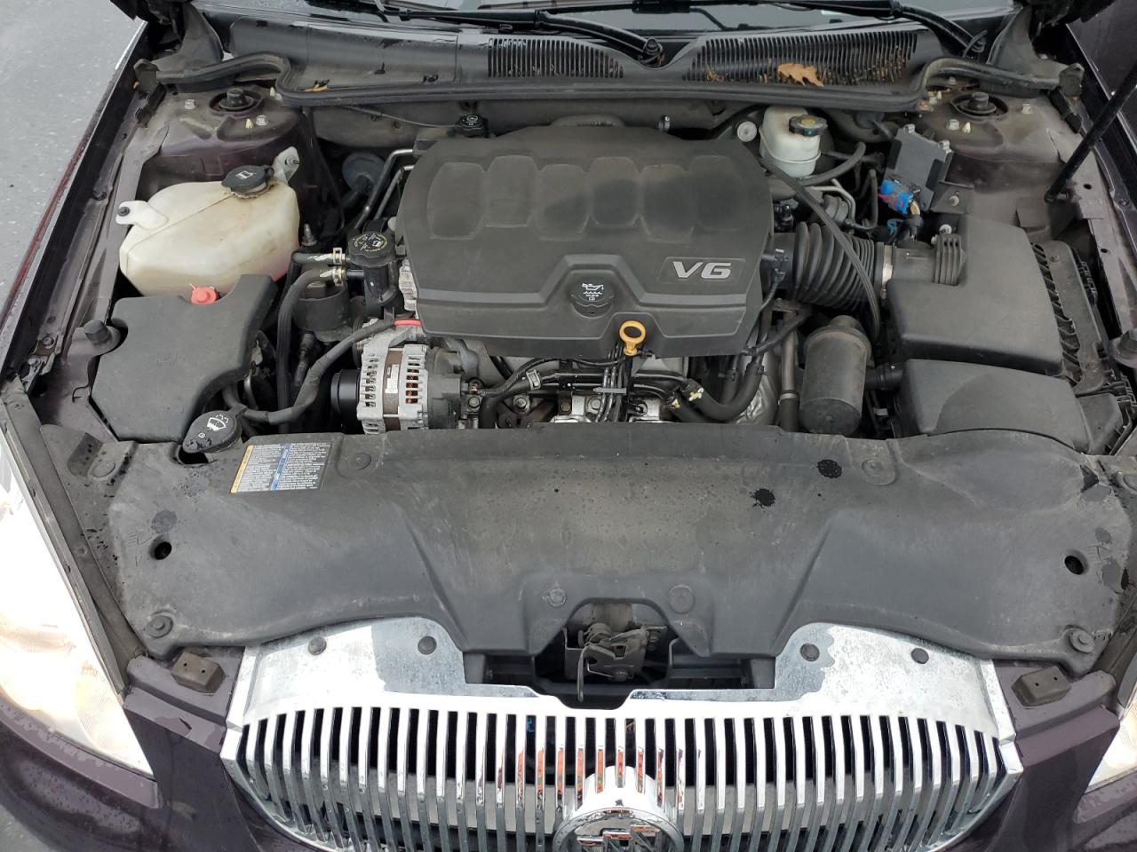 2009 Buick Lucerne Cx VIN: 1G4HP57159U141982 Lot: 61640295