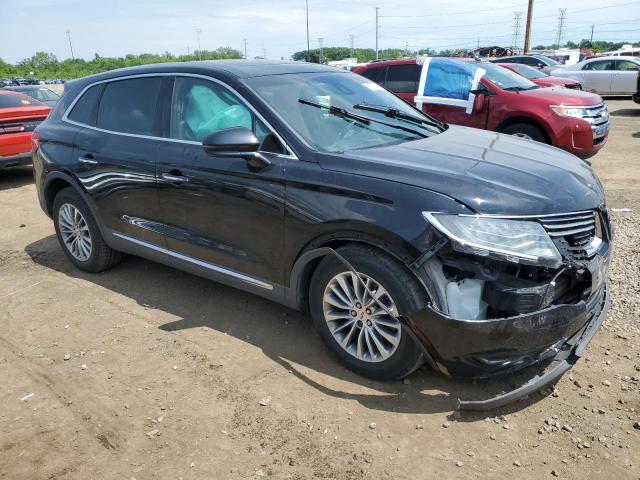  LINCOLN MKX 2017 Czarny