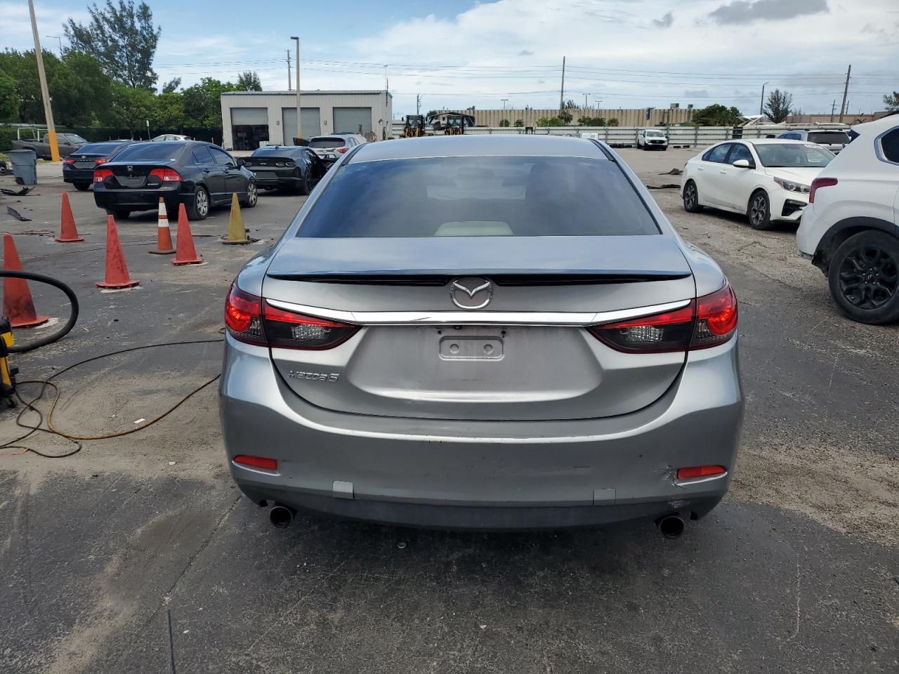 2015 Mazda 6 Touring VIN: JM1GJ1V50F1201891 Lot: 62757235