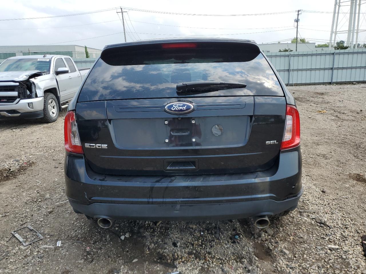 FORD EDGE 2013 VIN 2FMDK3JCXDBA85726 photo 6