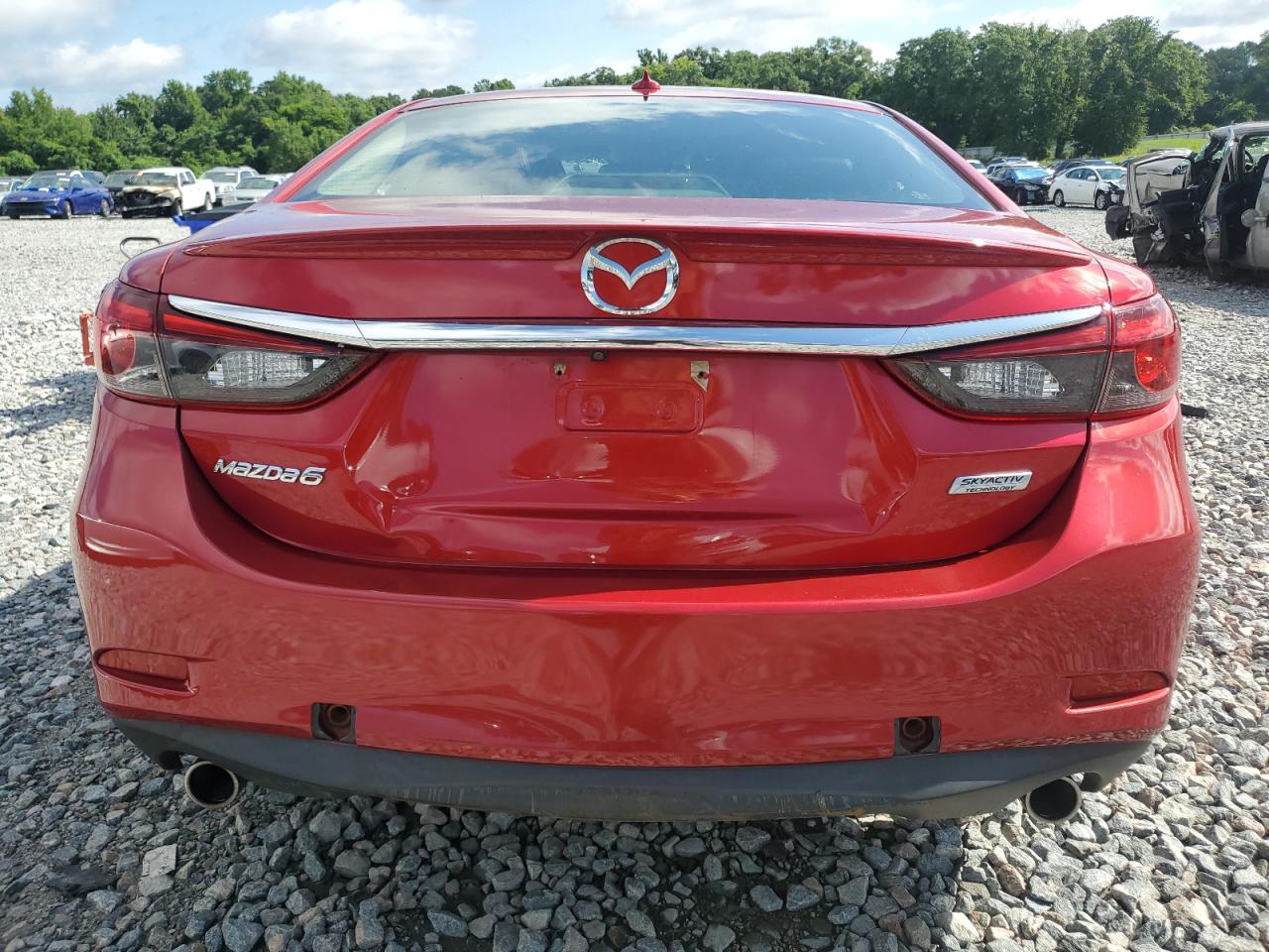 2017 Mazda 6 Grand Touring VIN: JM1GL1W51H1136626 Lot: 60696115