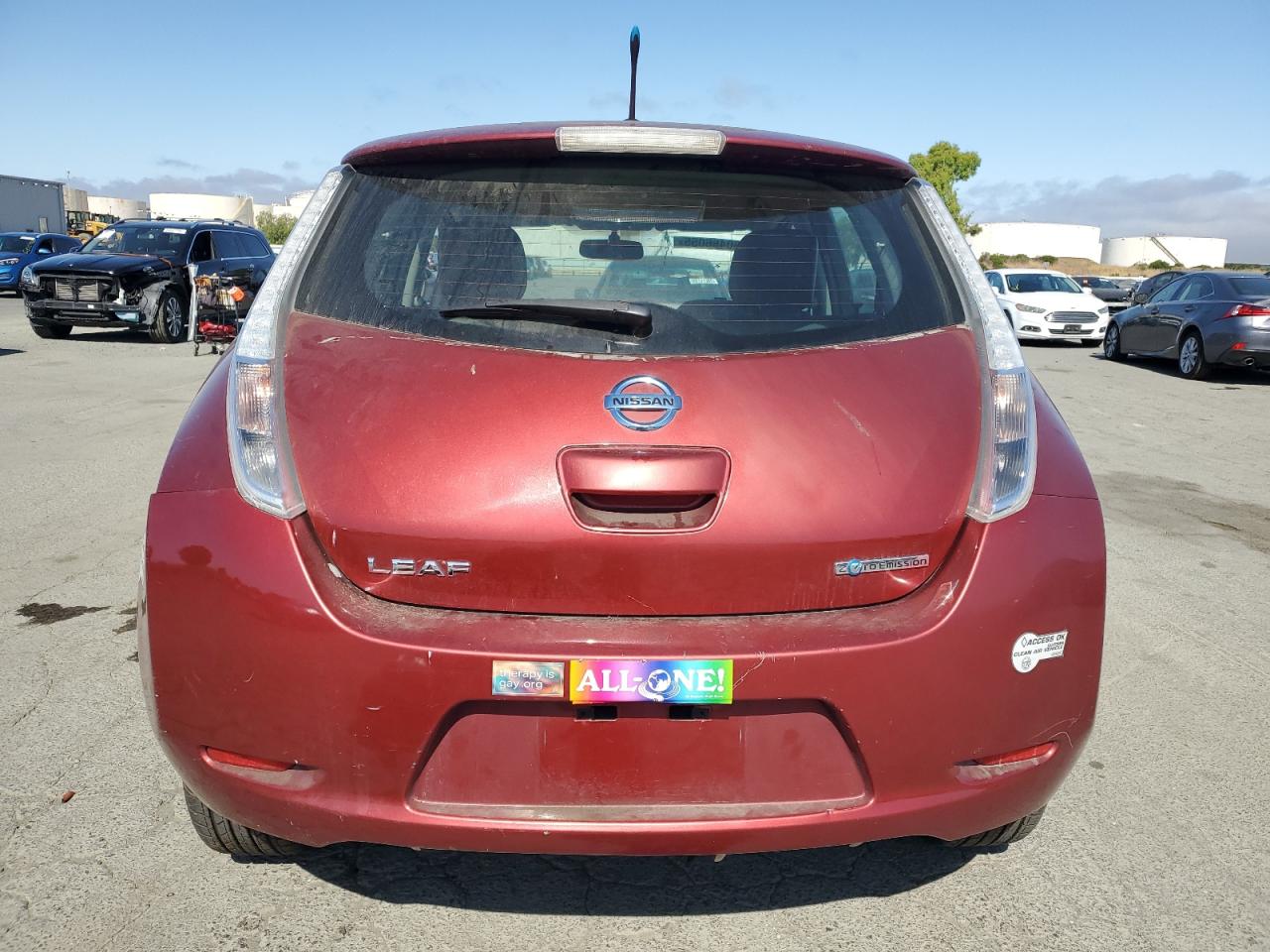 2013 Nissan Leaf S VIN: 1N4AZ0CP5DC410340 Lot: 60466055