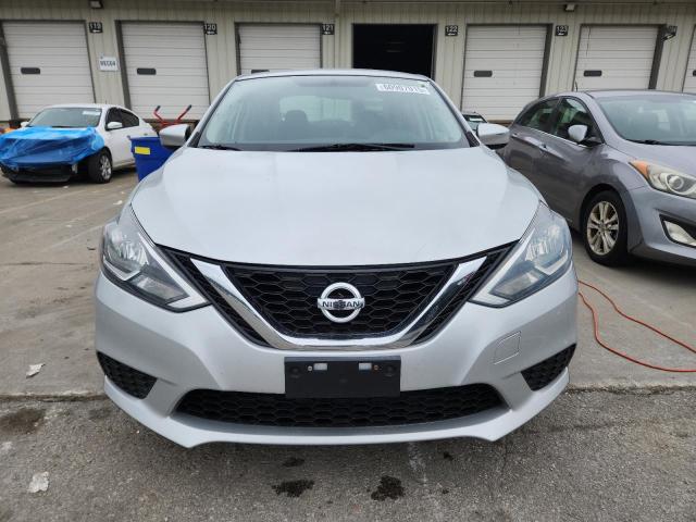  NISSAN SENTRA 2017 Srebrny