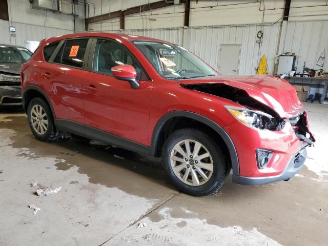  MAZDA CX-5 2015 Czerwony