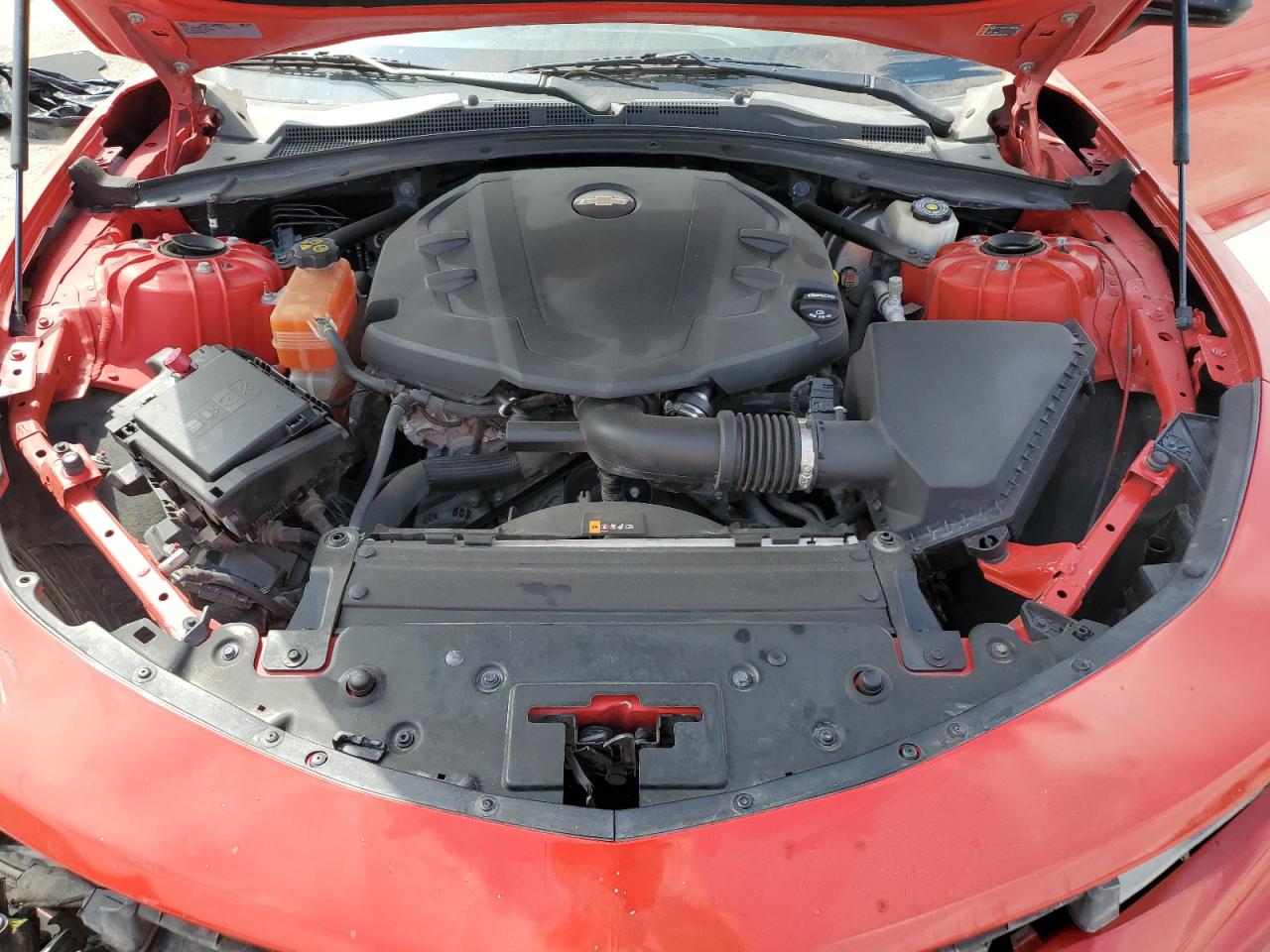 2018 Chevrolet Camaro Lt VIN: 1G1FB3DS4J0136501 Lot: 61641215