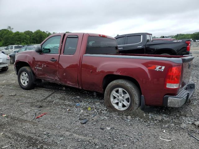  GMC SIERRA 2013 Красный