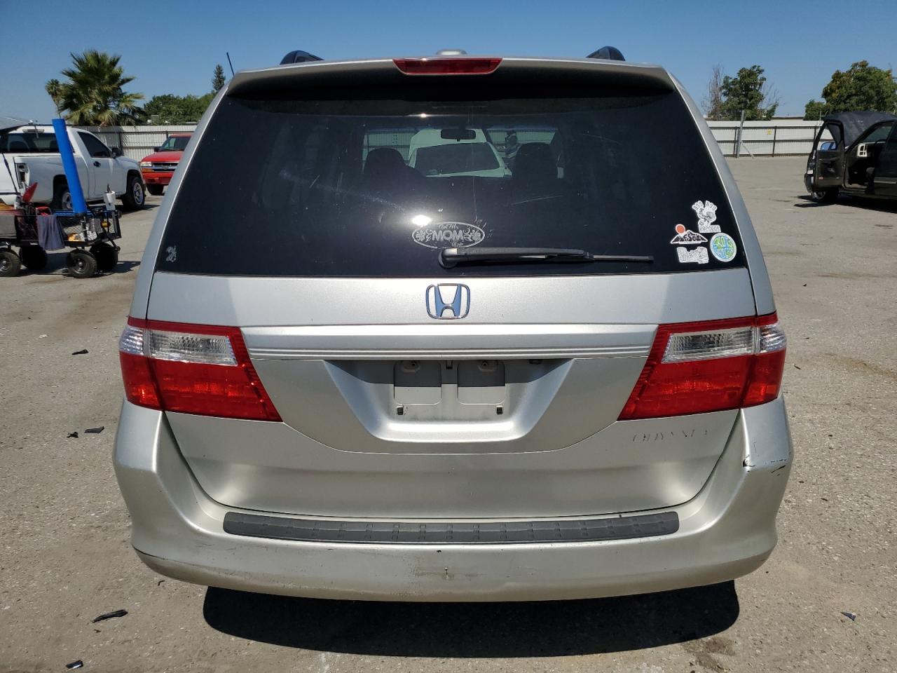 2005 Honda Odyssey Exl VIN: 5FNRL38785B118162 Lot: 61283165
