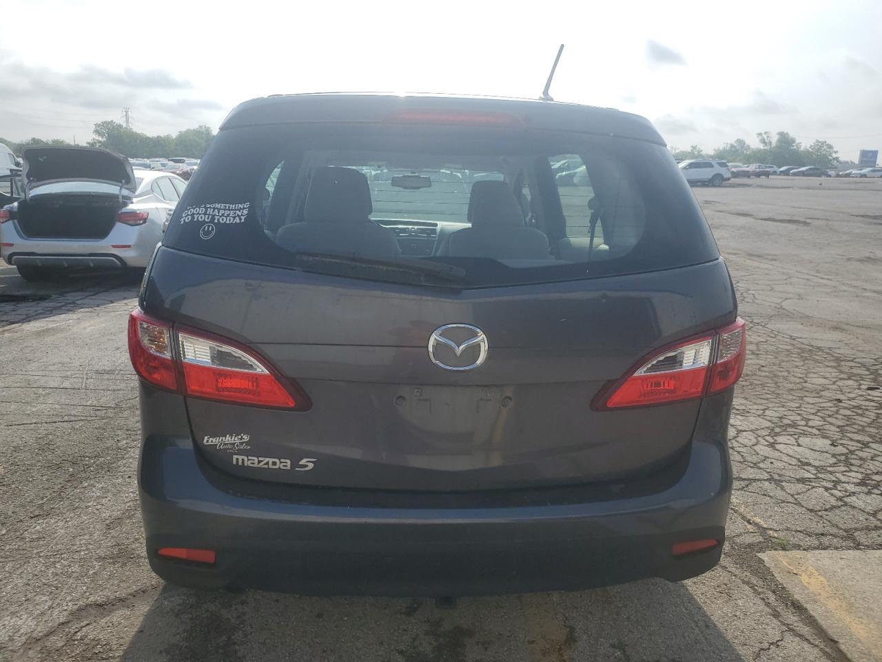 2013 Mazda 5 VIN: JM1CW2BL5D0153445 Lot: 60922255