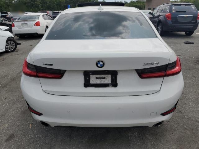 BMW 3 SERIES 2020 Белы