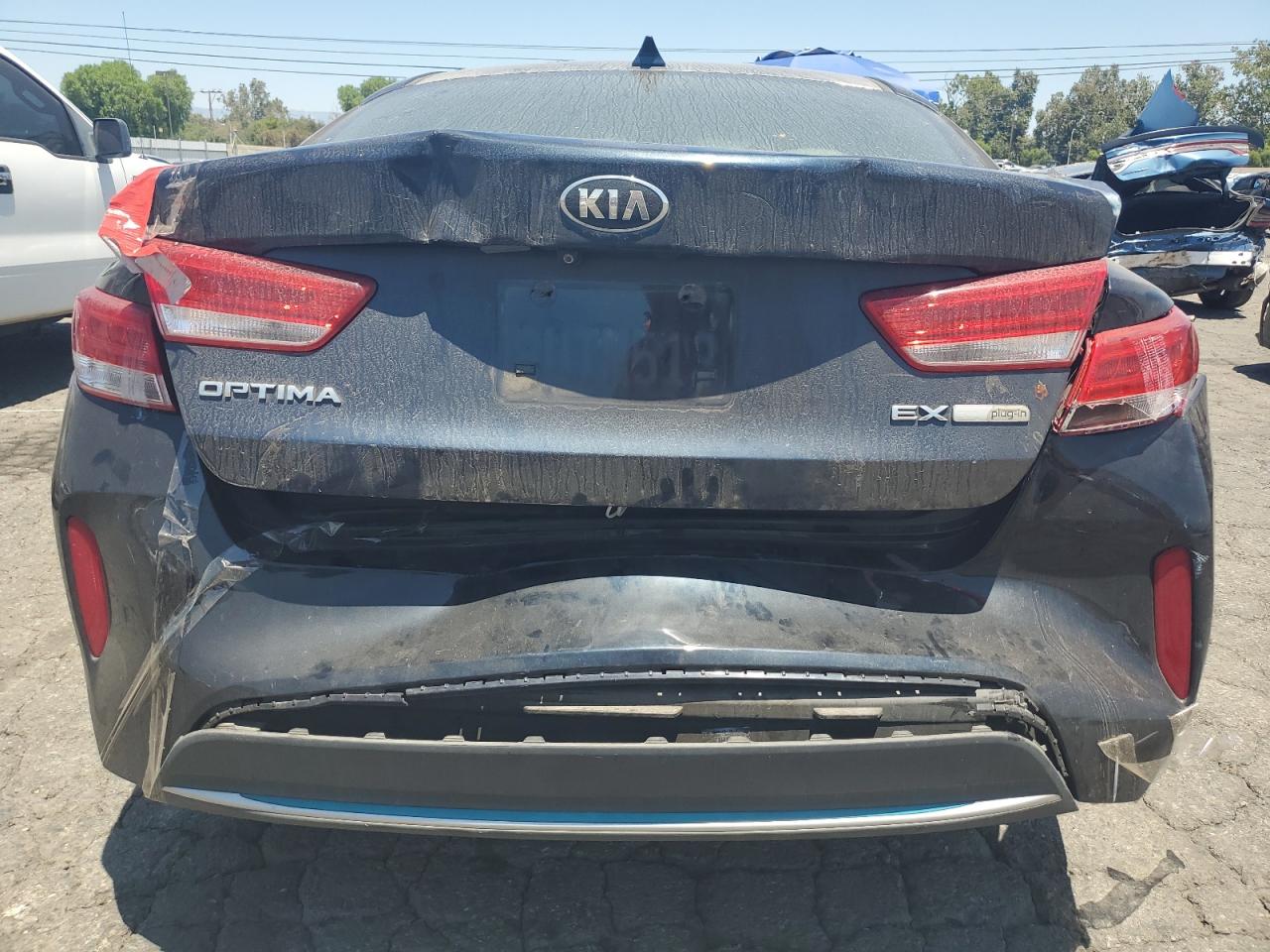 2017 Kia Optima Plug-In Hybrid VIN: KNAGV4LD3H5012869 Lot: 60335675