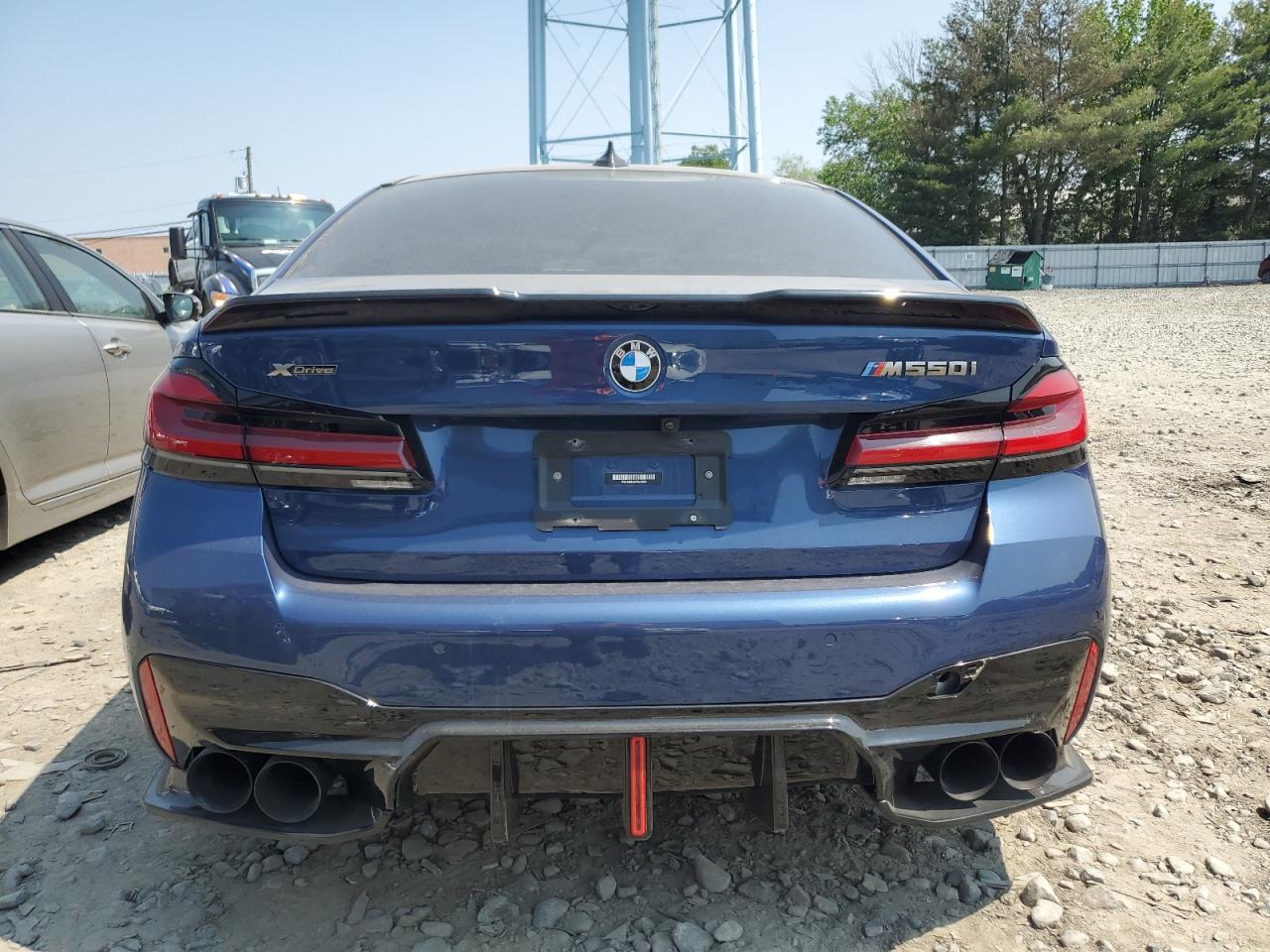 2023 BMW M550Xi VIN: WBA13BK08PCM19840 Lot: 59606815