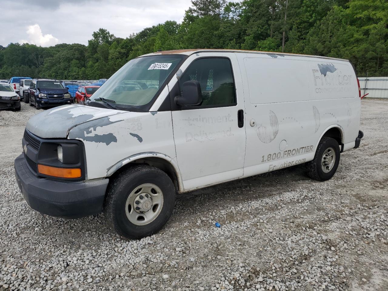2007 Chevrolet Express G2500 for Sale in Ellenwood, GA - Rear End