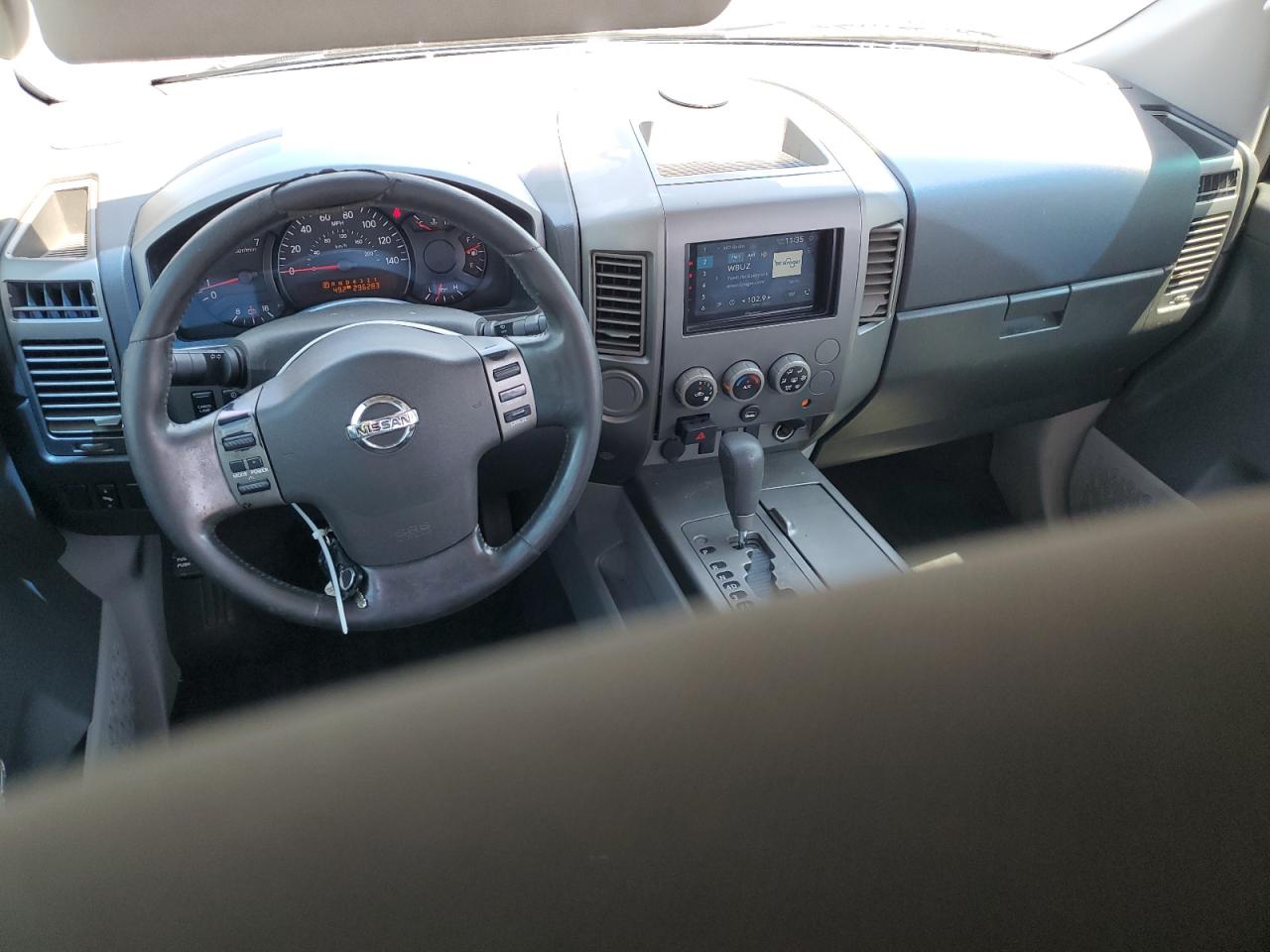 2004 Nissan Titan Xe VIN: 1N6AA07A84N542968 Lot: 62143545