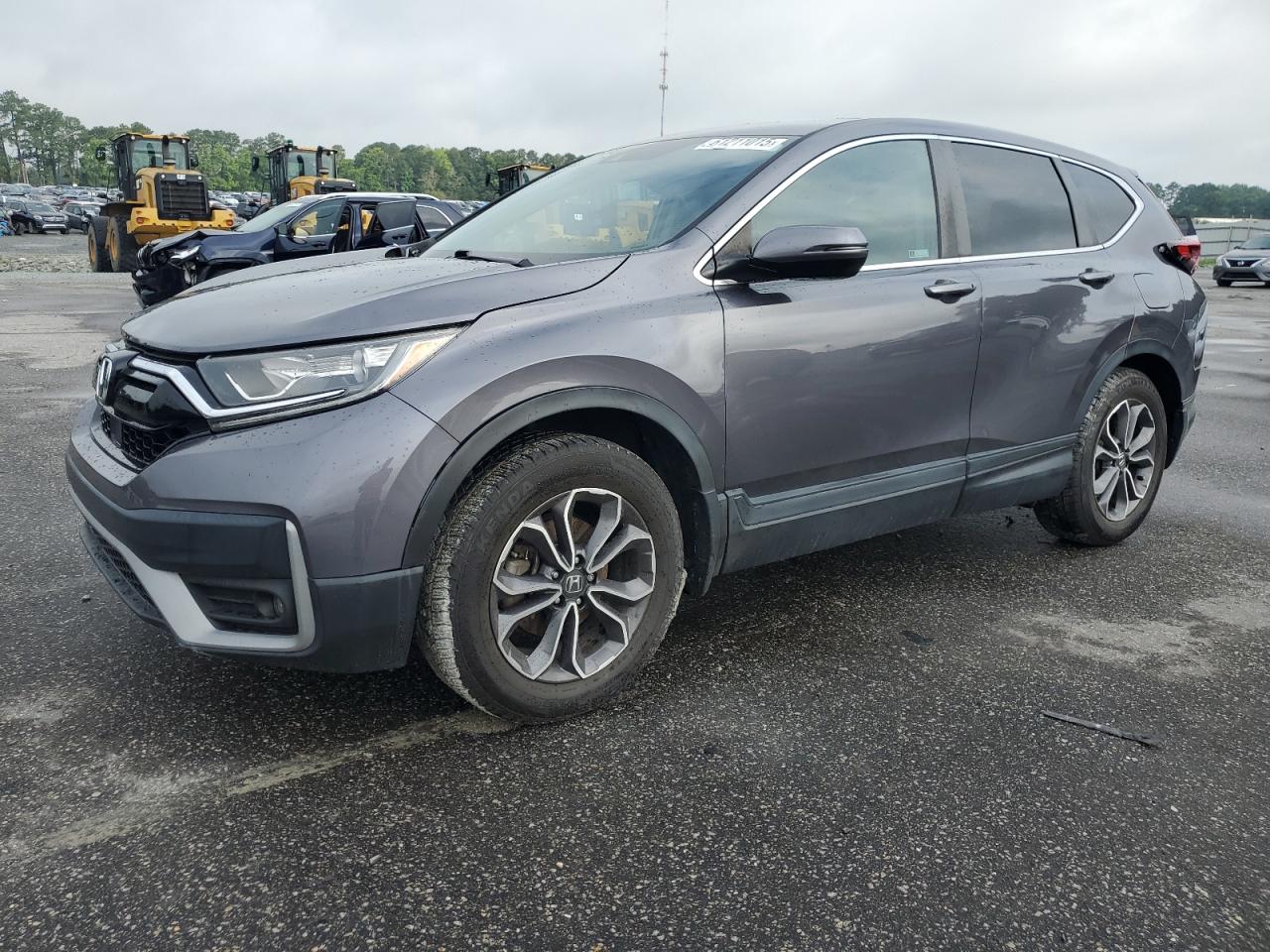 2020 Honda Cr-V Ex للبيع في Dunn، NC - Side