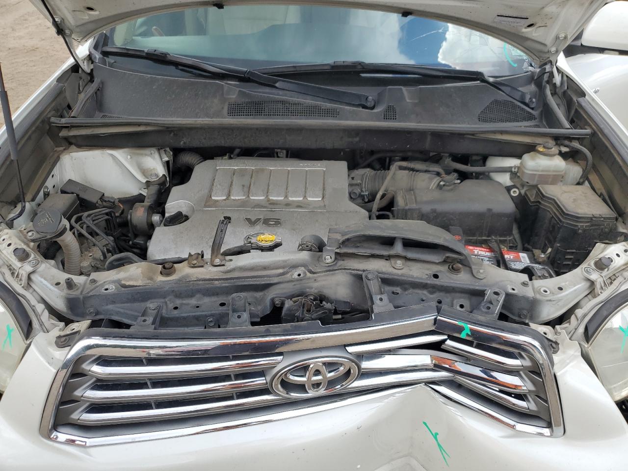 2009 Toyota Highlander Limited VIN: JTEDS42A692092530 Lot: 62880045