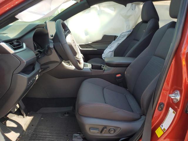 TOYOTA RAV4 2025 Красный