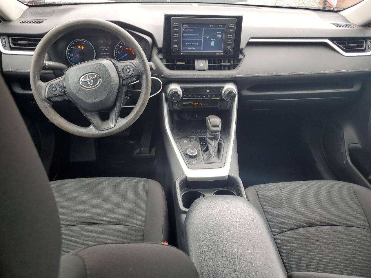 2020 Toyota Rav4 Le VIN: 2T3LWRFV7LW093263 Lot: 60972075