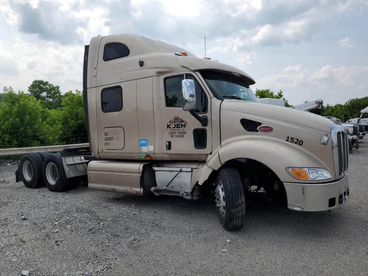 2007 Peterbilt 387 Semi Truck продається в Lawrenceburg, KY - Side