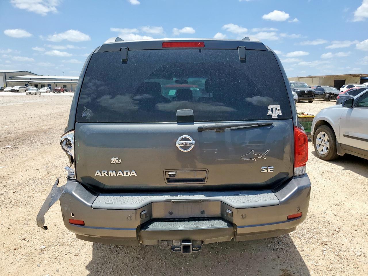 2010 Nissan Armada Se VIN: 5N1BA0ND0AN604200 Lot: 59983415