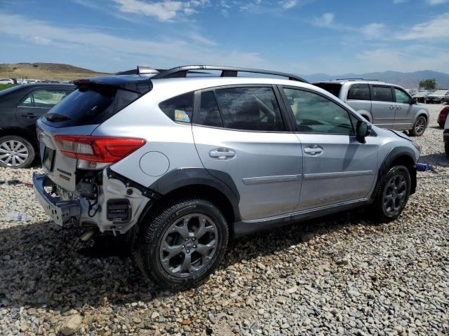  SUBARU CROSSTREK 2021 Серебристый