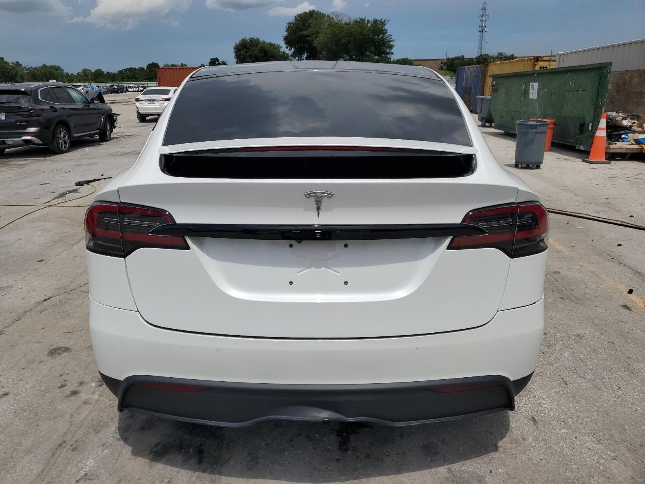 2021 Tesla Model X VIN: 5YJXCBE51MF326276 Lot: 62236115
