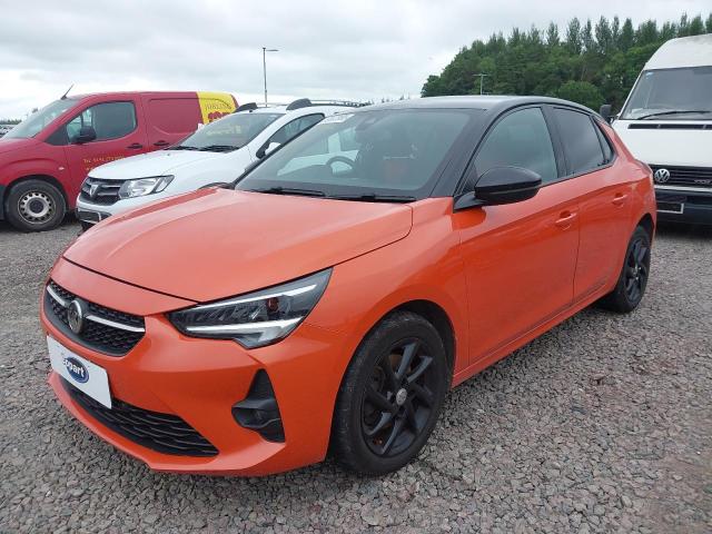 2020 VAUXHALL CORSA SRI NAV PREMIUM TUR  for sale at Copart EAST KILBRIDE