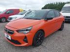 2020 VAUXHALL CORSA SRI NAV PREMIUM TUR  for sale at Copart EAST KILBRIDE