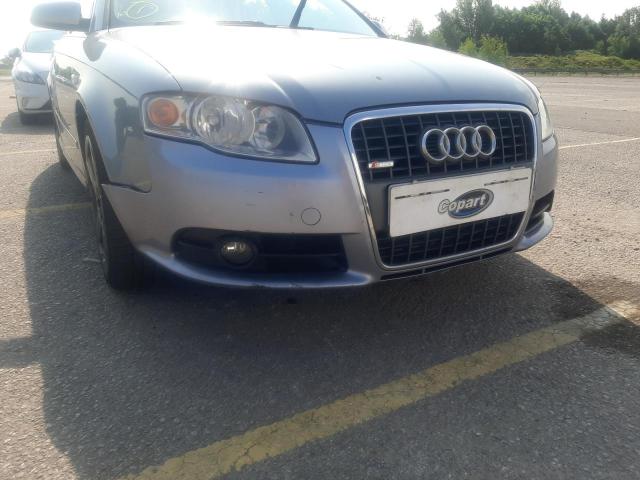 2006 AUDI A4 AVANT S
