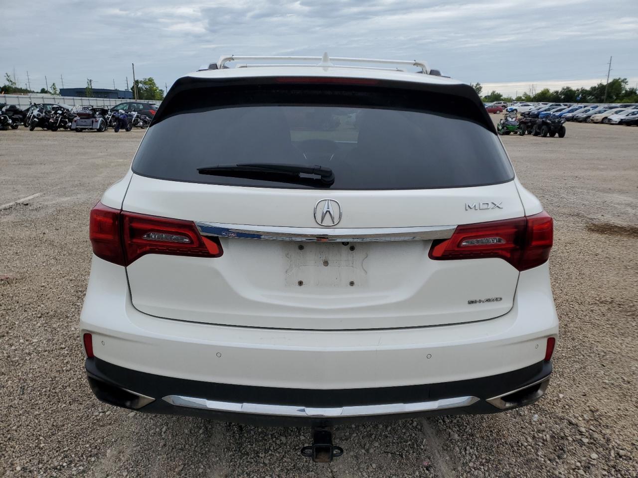 2017 Acura Mdx Advance VIN: 5FRYD4H86HB042984 Lot: 63024925