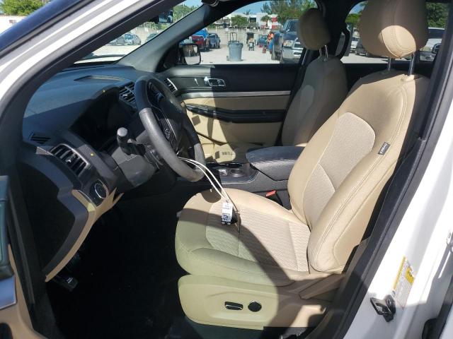  FORD EXPLORER 2017 White