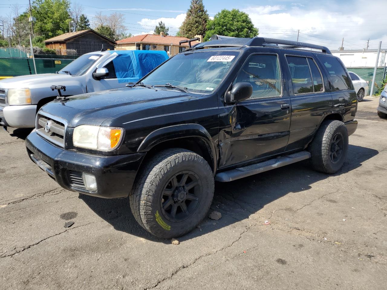 2004 Nissan Pathfinder Le на продаже в Denver, CO - Side