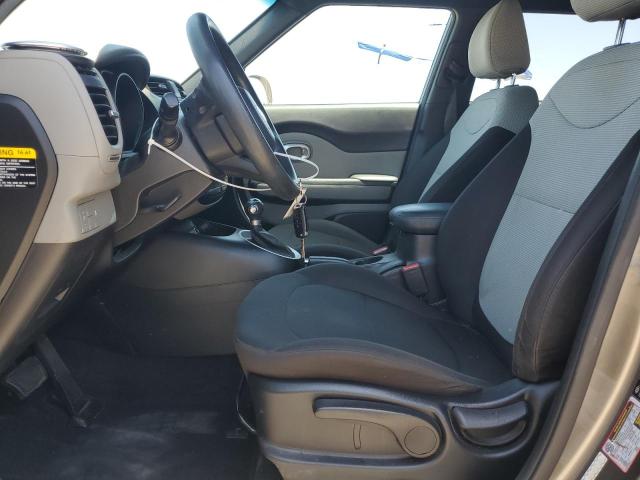  KIA SOUL 2016 Szary