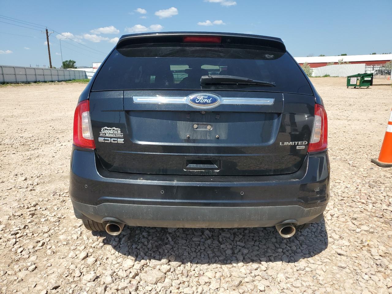 2013 Ford Edge Limited VIN: 2FMDK4KCXDBB71655 Lot: 71218305