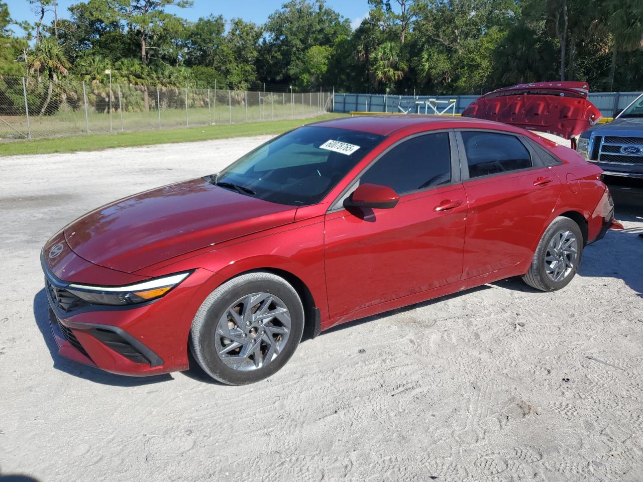 2024 Hyundai Elantra Sel للبيع في Fort Pierce، FL - Rear End