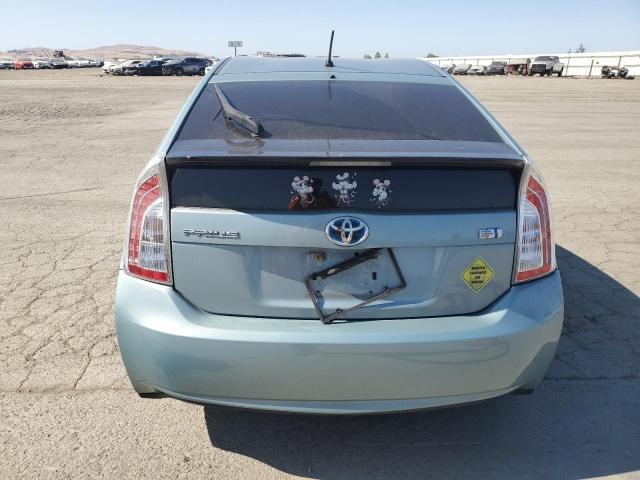  TOYOTA PRIUS 2014 Turquoise