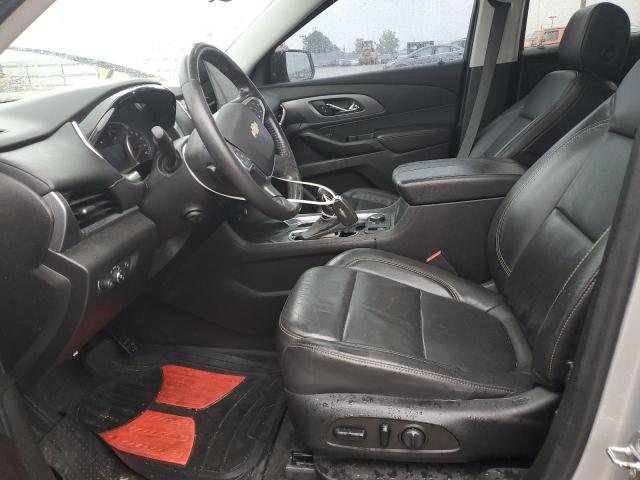  CHEVROLET TRAVERSE 2021 Сріблястий