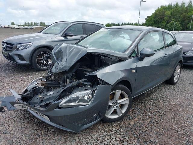 2016 SEAT IBIZA FR T for sale at Copart EAST KILBRIDE