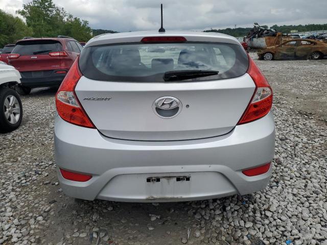  HYUNDAI ACCENT 2017 Серебристый