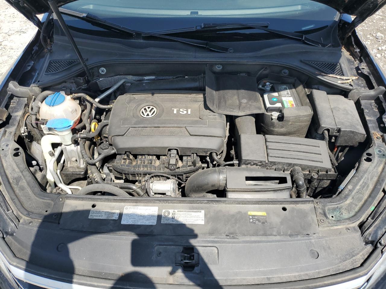 2017 Volkswagen Passat Sel Premium VIN: 1VWCT7A30HC046599 Lot: 61039105