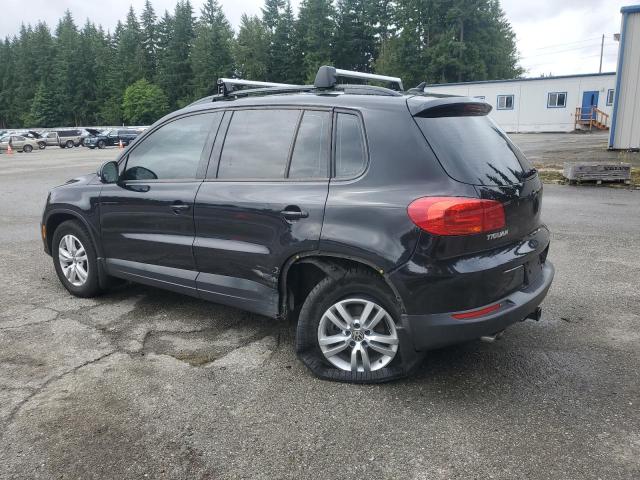  VOLKSWAGEN TIGUAN 2017 Black