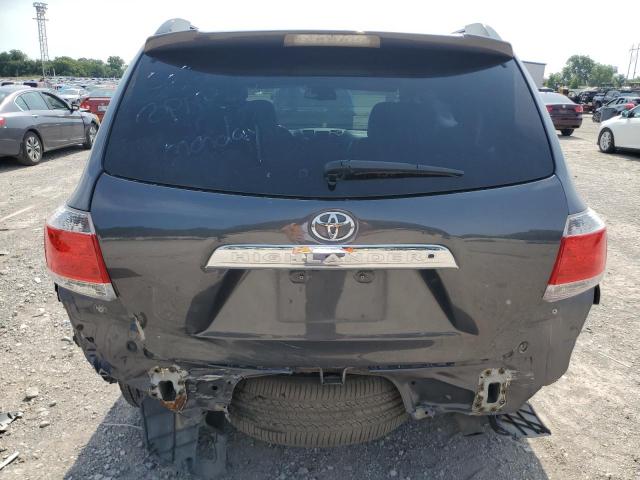  TOYOTA HIGHLANDER 2013 Сharcoal