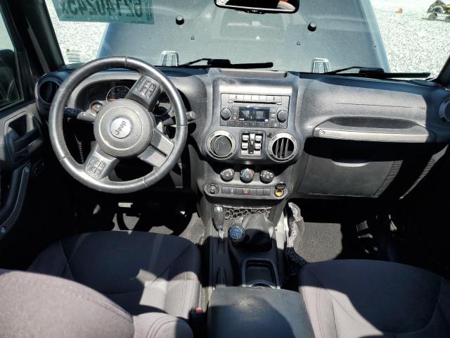 Parquets JEEP WRANGLER 2017 Szary