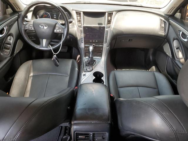  INFINITI Q50 2017 Srebrny