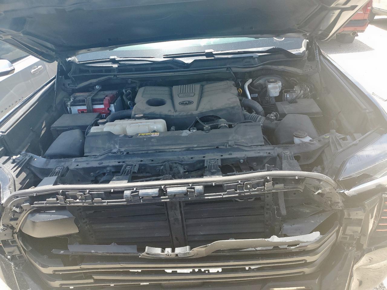 2022 Toyota Tundra Crewmax Sr VIN: 5TFLA5AB4NX007703 Lot: 61391925